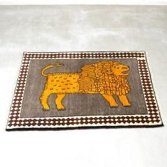 Gabbeh /Lionwool/102x147cmˡ22-4153 