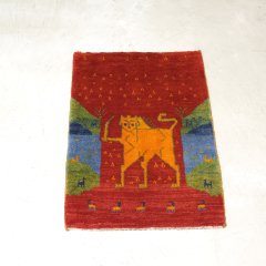 Gabbeh /Lion（wool/67x92cm）｜21-1797 