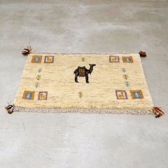 Gabbeh /Camel（wool/60x88cm）｜21-4934 