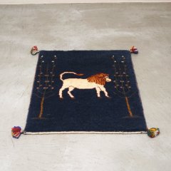 Gabbeh /Lion（wool/60x88cm）｜22-4138 