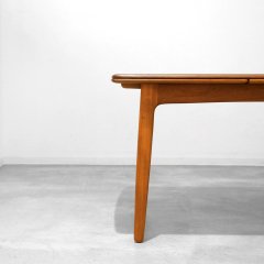 デザイナーズ｜伸長式ダイニングテーブル（幅144cm・チーク）スヴェン・エー・マドセン｜UD16429 