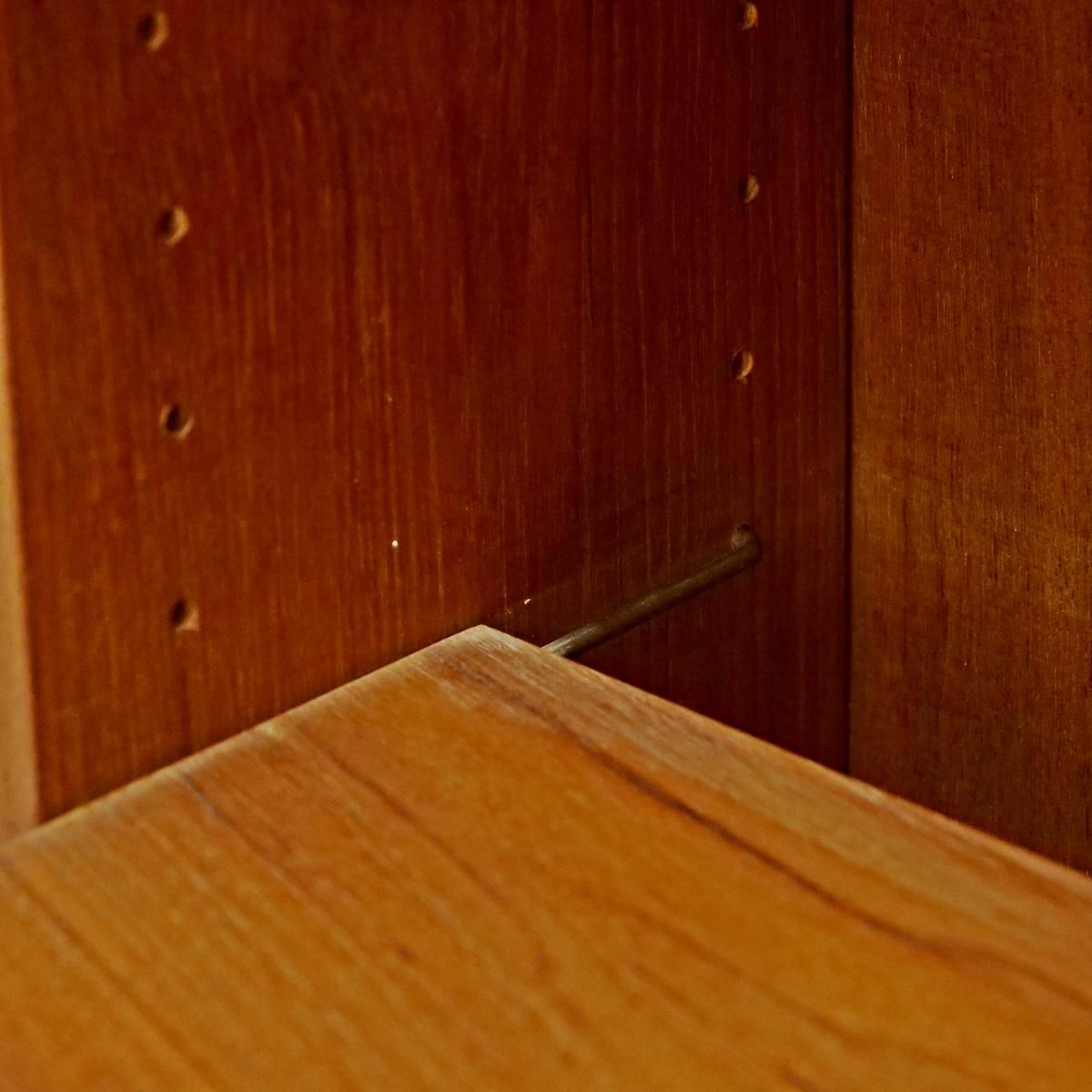 UD16263｜ギドニーシェイプデスク（チーク）KaiKristiansen/カイ