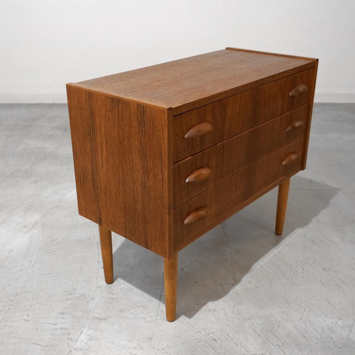 Moda en Casa北欧チェスト/チークブラウン Moda en Casa 北欧チェスト/チークブラウン