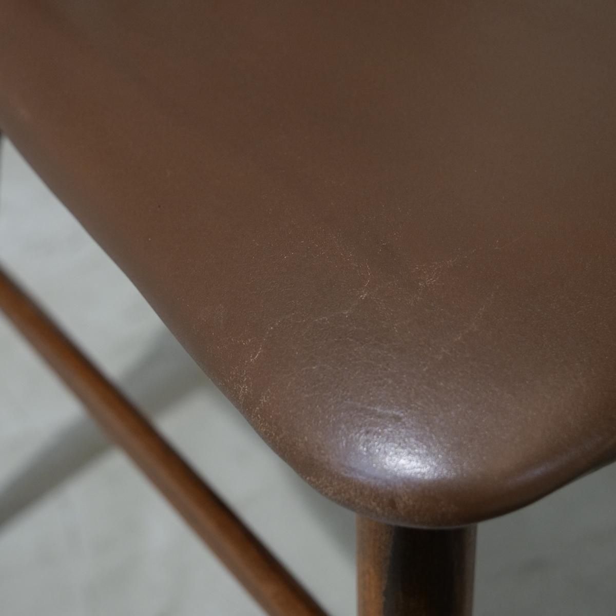 UD7039｜ダイニングチェア（EVA CHAIR）チェア(革）Niels