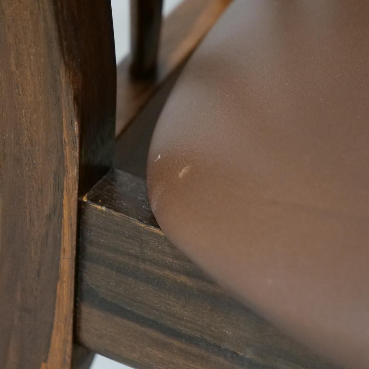 UD7039｜ダイニングチェア（EVA CHAIR）チェア(革）Niels