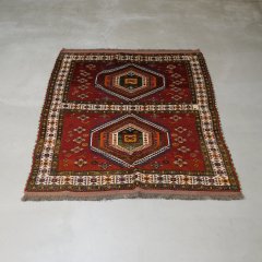 Tribal Rug /Afghan（wool/146x175cm）｜13-7328<img class='new_mark_img2' src='https://img.shop-pro.jp/img/new/icons61.gif' style='border:none;display:inline;margin:0px;padding:0px;width:auto;' />