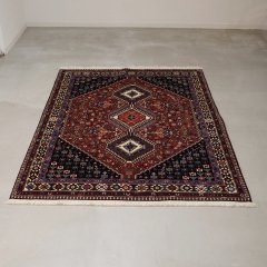 Tribal Rug /Persia ヤラメ（wool/203x152cm）｜13-8256 