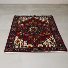 Tribal Rug /Persia ナハバンド（wool/137x197cm）｜21-3384 