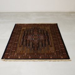 Tribal Rug /India（wool/125x186cm）｜13-797 