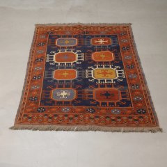 Tribal Rug /Afghan（wool/123x165cm）｜13-7308<img class='new_mark_img2' src='https://img.shop-pro.jp/img/new/icons61.gif' style='border:none;display:inline;margin:0px;padding:0px;width:auto;' />