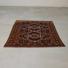 Tribal Rug /Afghan（wool/120x163cm）｜13-7311<img class='new_mark_img2' src='https://img.shop-pro.jp/img/new/icons61.gif' style='border:none;display:inline;margin:0px;padding:0px;width:auto;' />