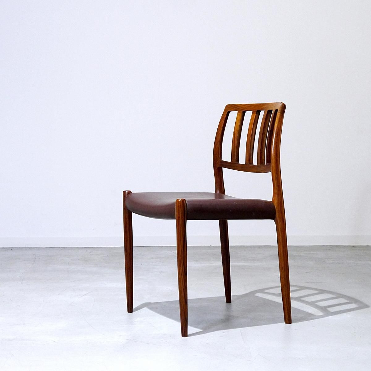 ジェイエルモラーNo.83  ヴィンテージチェア J.L.モラー（J.L.Moller） No.83 デンマーク ダイニングチェア