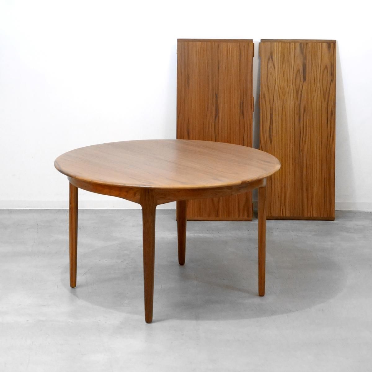 UD15220｜ラウンドテーブル（チーク・120cm）Henning Kjarnulf