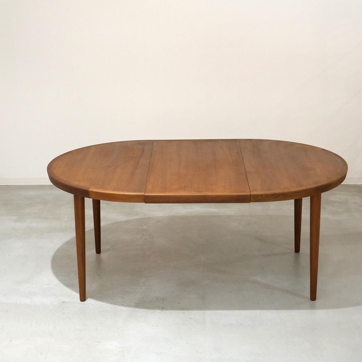 Denmark teak テーブル チーク ダイニングテーブル 北欧家具 通販 CLOVERSKY/クローバー