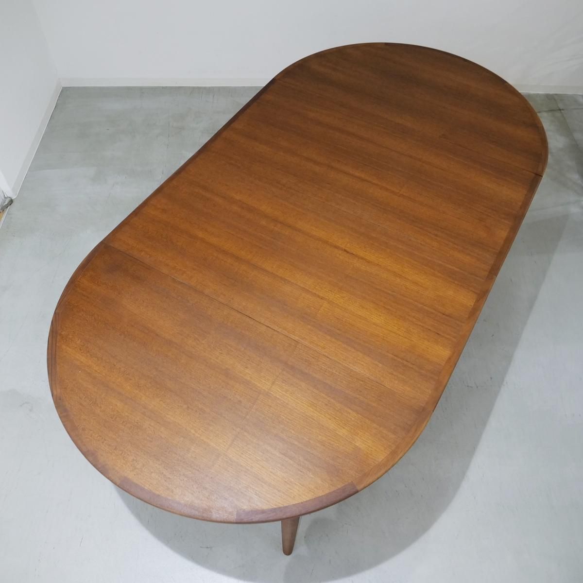 デンマーク　北欧ヴィンテージテーブル(チーク材) ソーイングテーブル｜北欧ヴィンテージ｜チーク｜デンマーク製