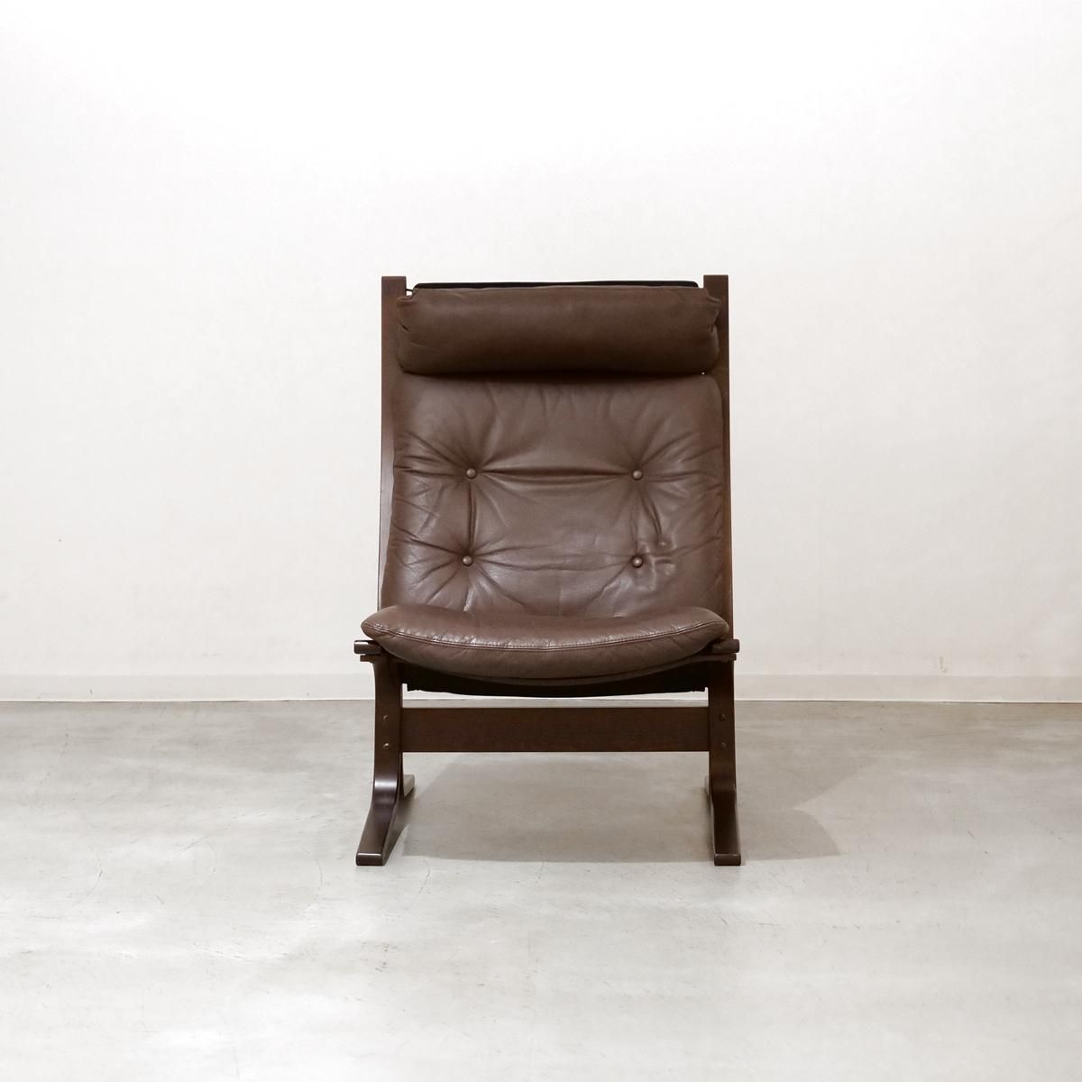 UD17426｜Siesta_1シーターハイバック（レザー）北欧ノルウェー