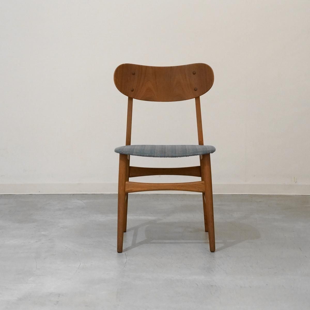 UD17208｜ダイニングチェア（チーク＆オーク）/デンマーク北欧