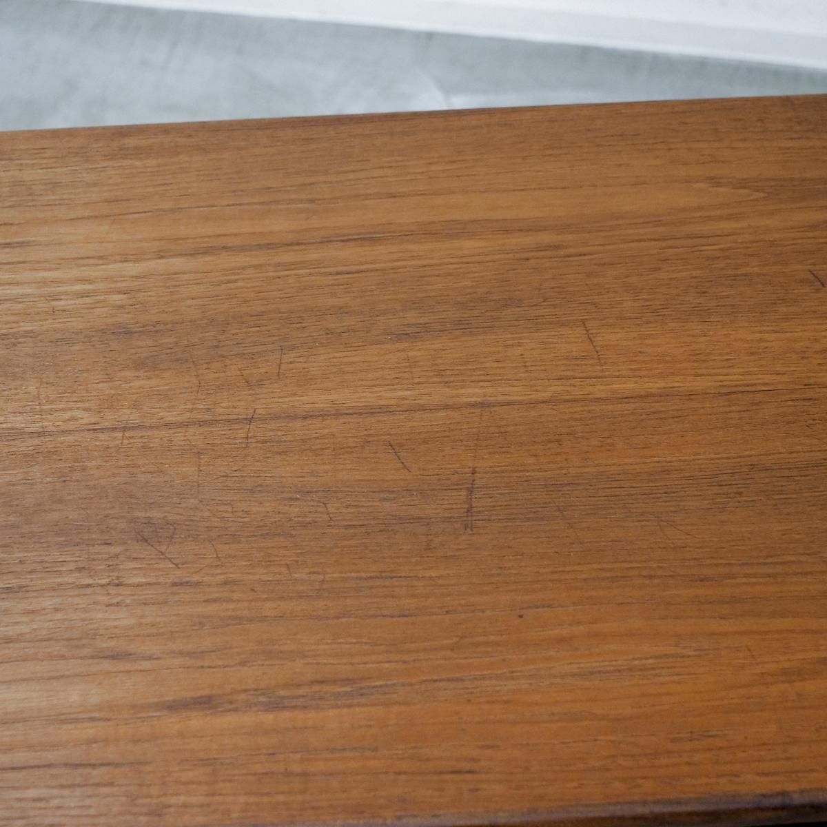 UD17170｜4段チェスト（チーク）北欧ビンテージ家具｜interior CASA