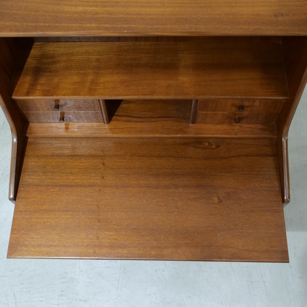 UD17167｜ライティングデスク（チーク）Hanbjerg Mobelfabrik