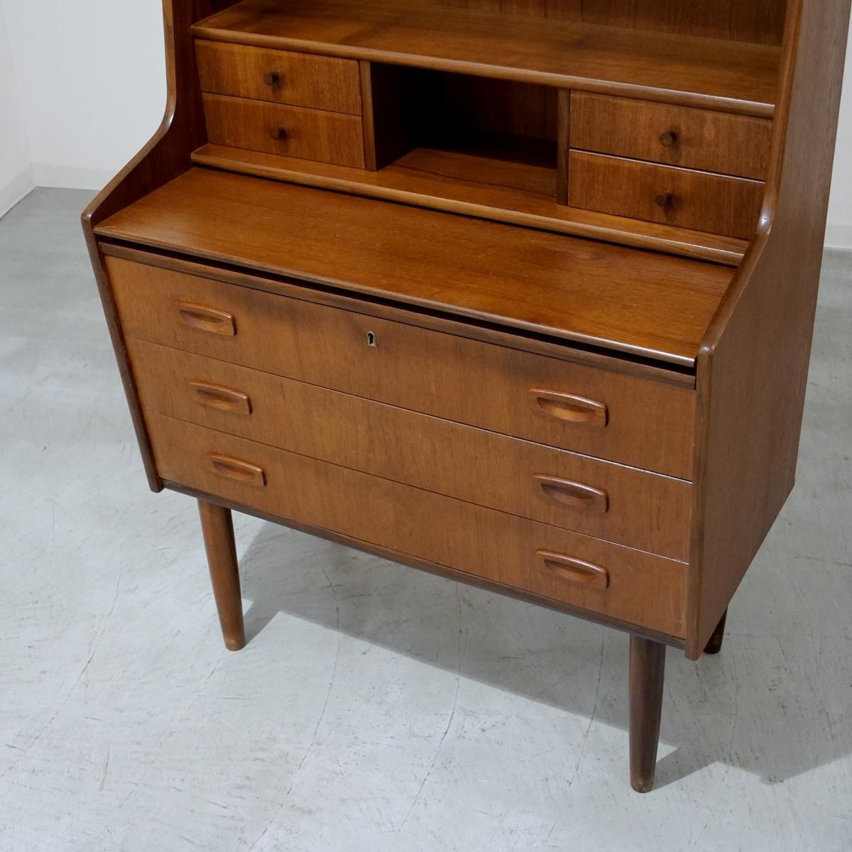 ライティングデスク UD17167｜ライティングデスク（チーク）Hanbjerg Mobelfabrik