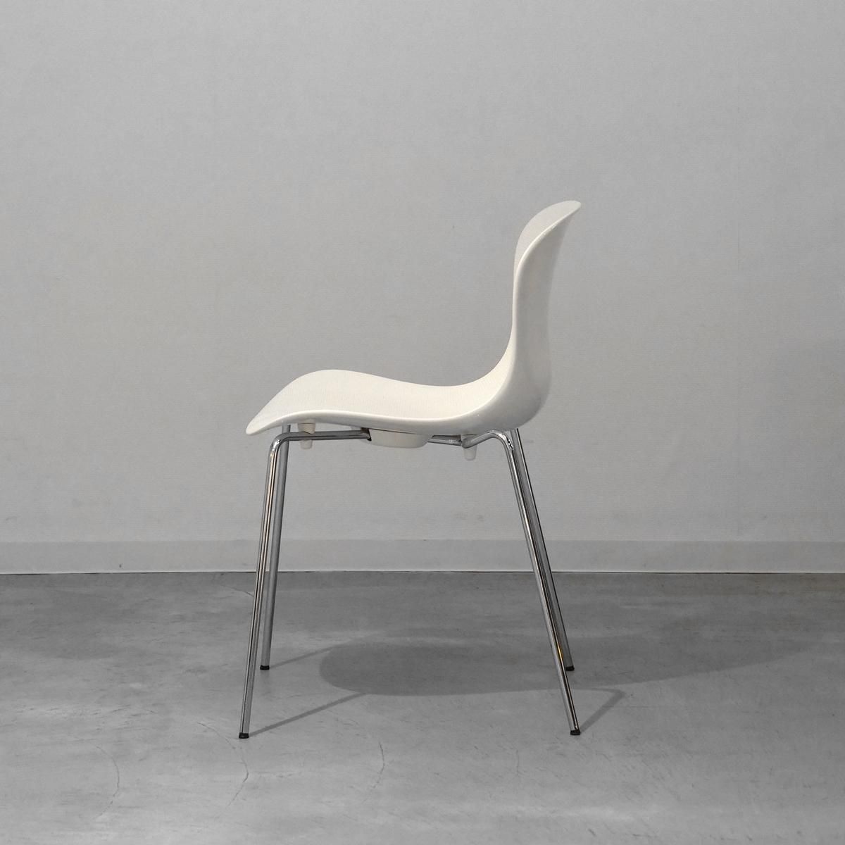 ダイニングチェア Fritz Hansen Kasper Salto RunnerArmchair OF411648｜ ナップチェア（ミルク)FRITZ HANSEN/Kasper Salto