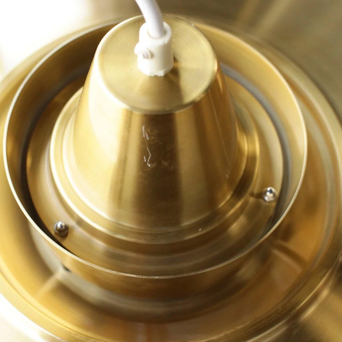 アンティーク　ペンダントランプ　ライト　デンマーク　北欧 デンマーク製Holmegaard Mandarinペンダントライト