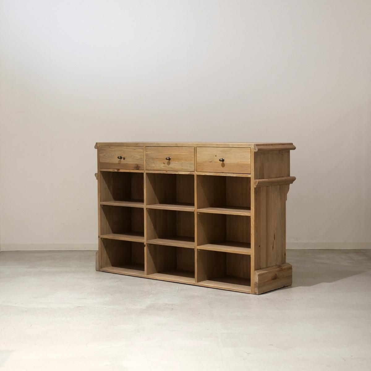 MADAM｜ショップカウンター（ 幅150cm/ NA）古材パイン｜interior CASA