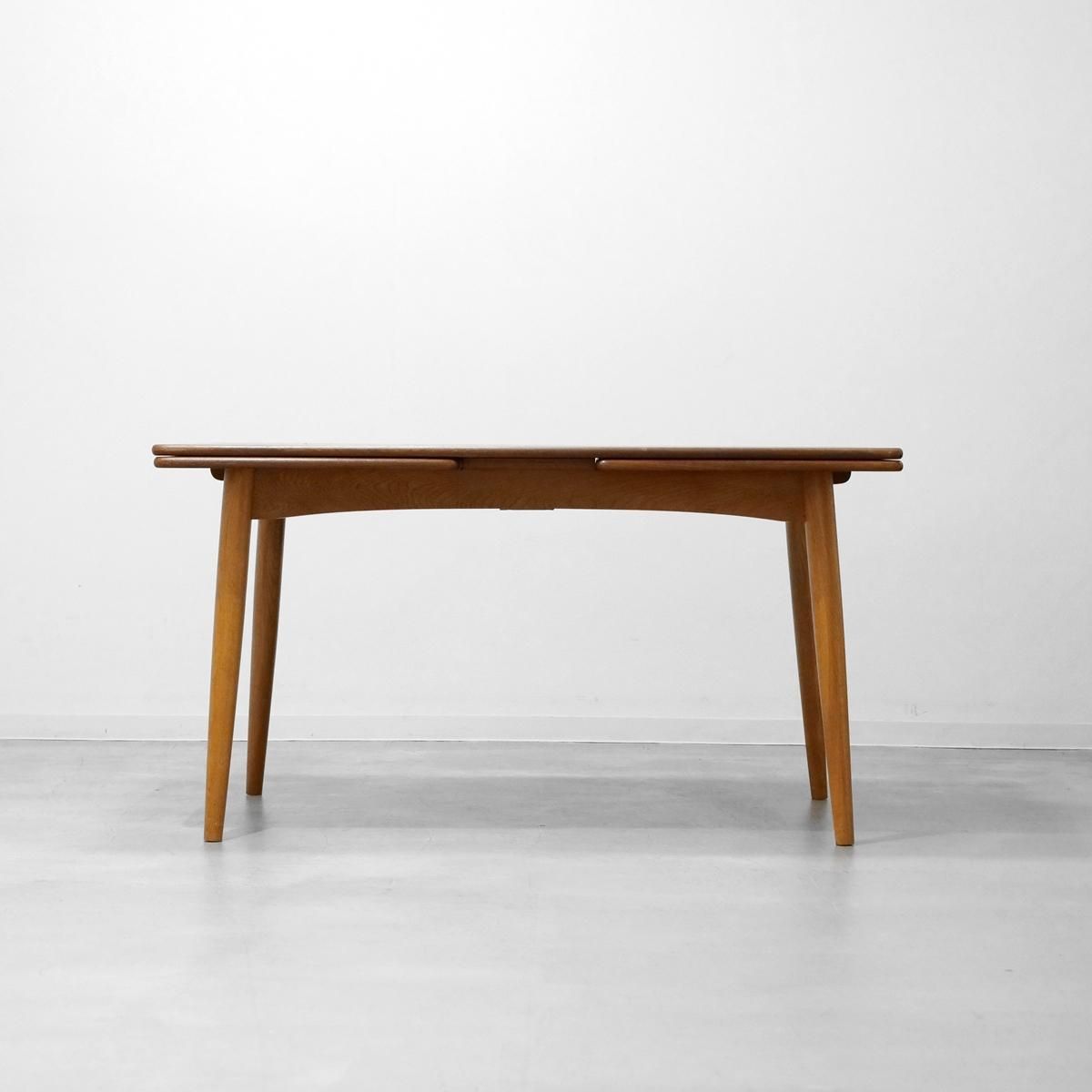 伸縮式 ダイニングテーブル g155006]【幅70〜110cm】Orca 伸縮式ダイニングテーブル