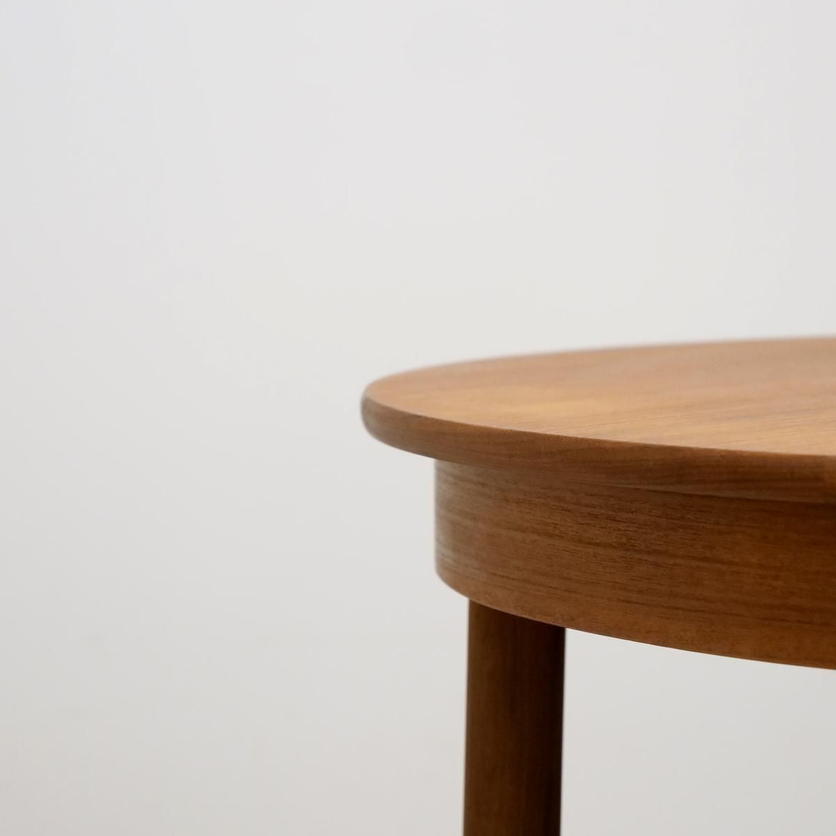 北欧 ビンテージ ヨハネス アンダーセン ダイニングテーブル ラウンド