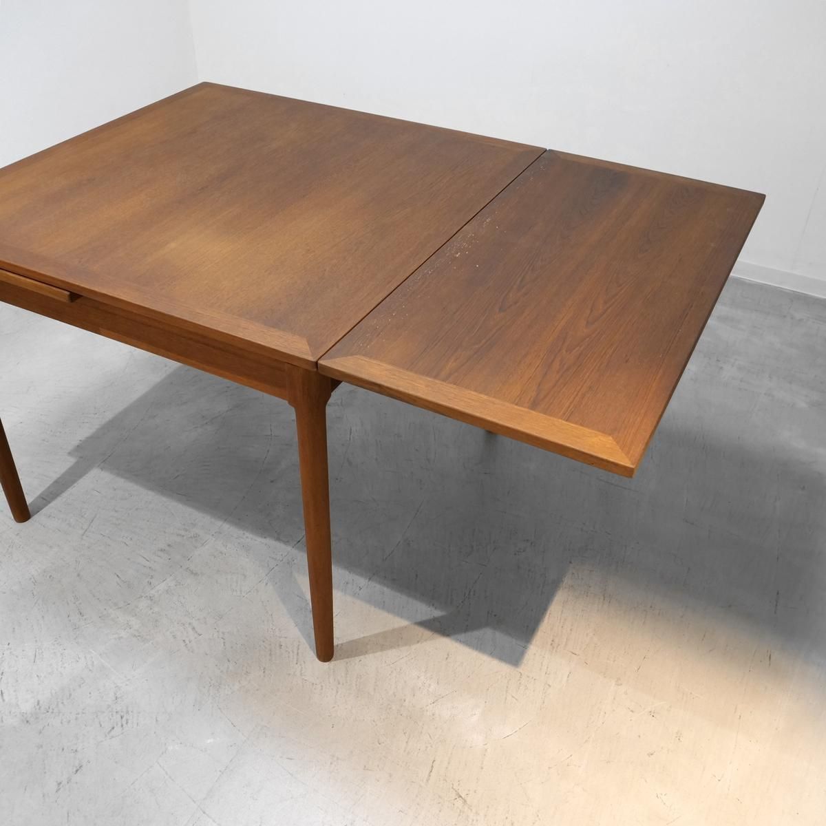 UD18426｜伸張式ダイニングテーブル（チーク）/Kai Winding｜interior