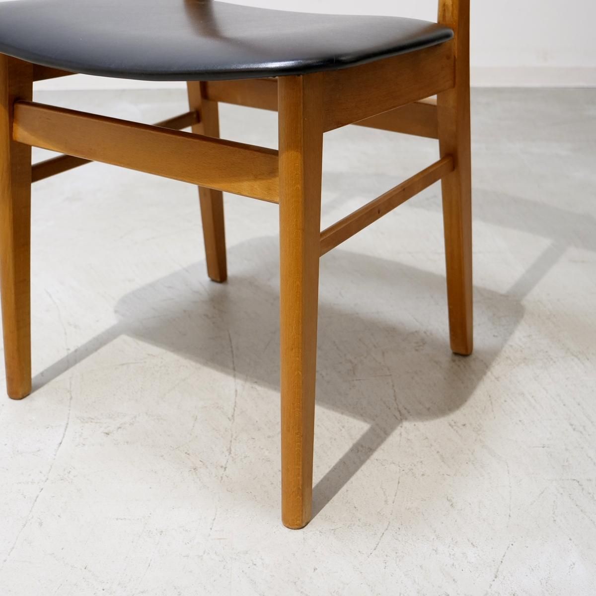 FARSTRUP チーク ダイニングチェア デンマーク 北欧家具 ファーストラップ / FARSTRUP サイドチェア ダイニングチェア
