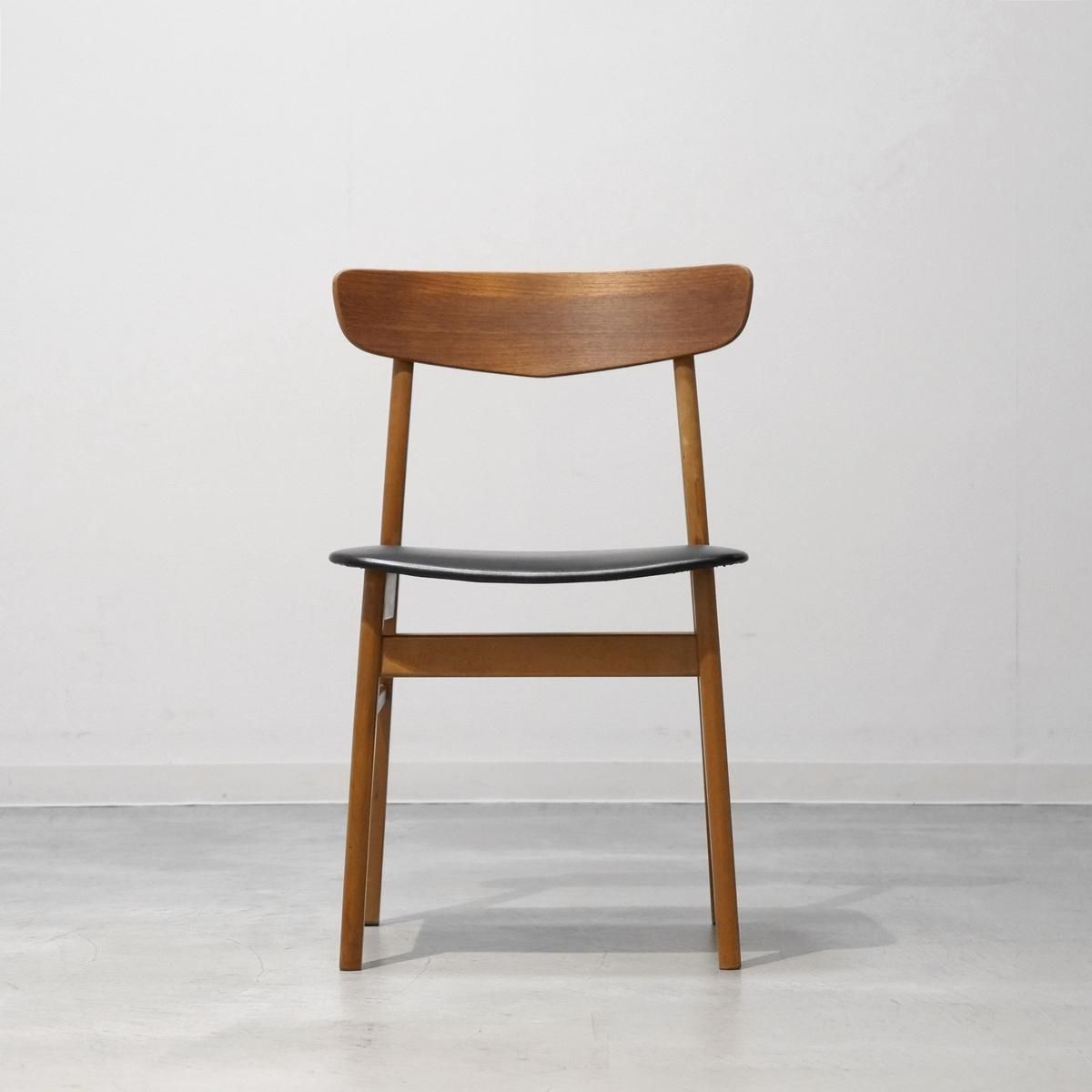ファーストラップ / FARSTRUP サイドチェア ダイニングチェア 北欧 デンマーク ヴィンテージ 中古 かわいい かっこいい チーク材 –  Restyle