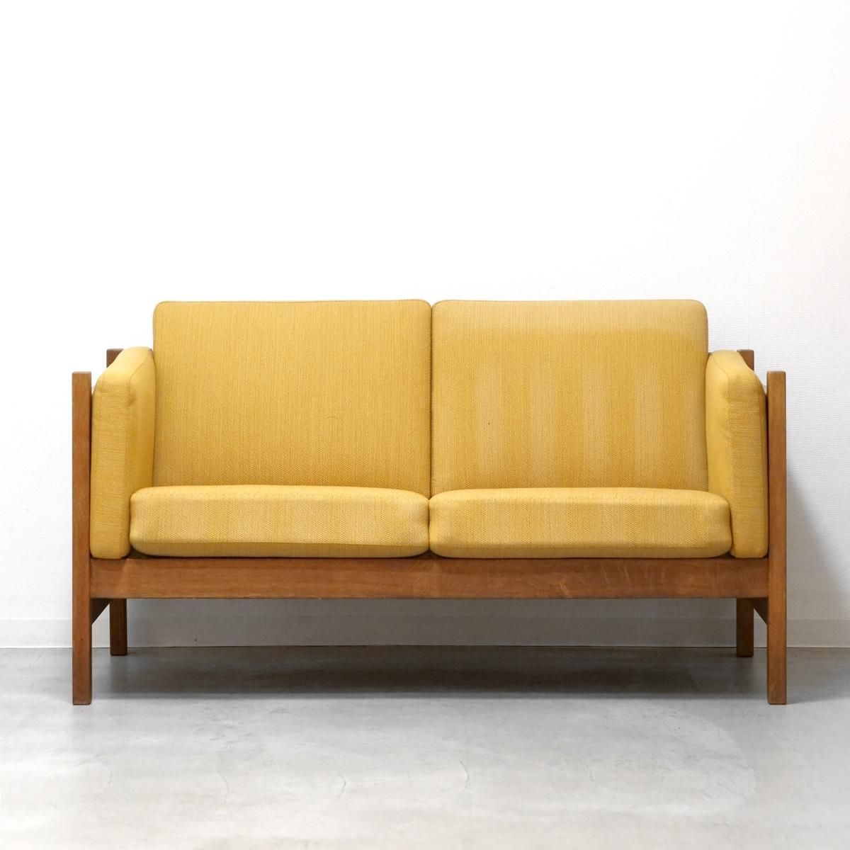 UD18190｜model2342 2シーター Borge mogensen｜interiorCASA vintage