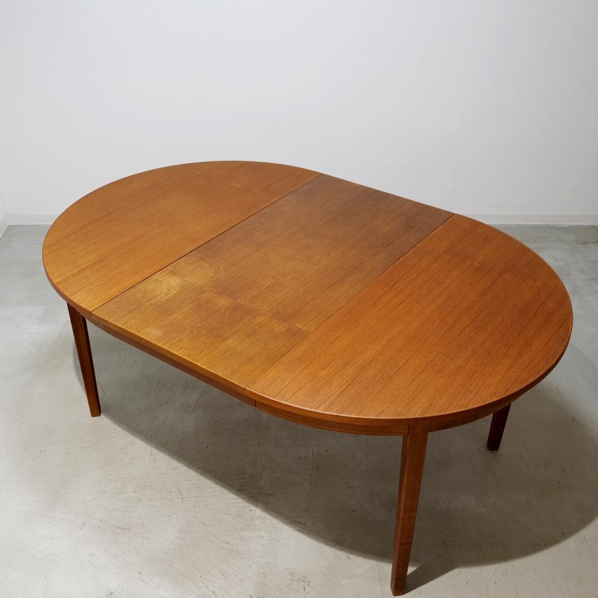 Jentique(ジェンティーク) / EXTENSION ROUND TABLE