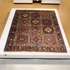 TRIVAL Rug /Yalame-wool/199x152cmˡ13-8531 