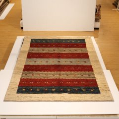 TRIVAL Rug /Neo gabbeh-ͥå١wool/188x150cmˡ23-6074<img class='new_mark_img2' src='https://img.shop-pro.jp/img/new/icons61.gif' style='border:none;display:inline;margin:0px;padding:0px;width:auto;' />