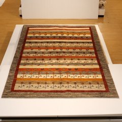 TRIVAL Rug /Neo gabbeh-ͥå١wool/192x147cmˡ23-6076 