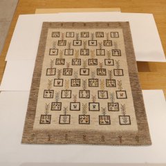 TRIVAL Rug /Neo gabbeh-ͥå١wool/164x112cmˡ23-8583<img class='new_mark_img2' src='https://img.shop-pro.jp/img/new/icons61.gif' style='border:none;display:inline;margin:0px;padding:0px;width:auto;' />