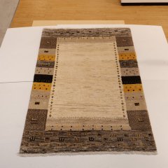 TRIVAL Rug /gabbeh-å١wool/151x101cmˡ20-4090 