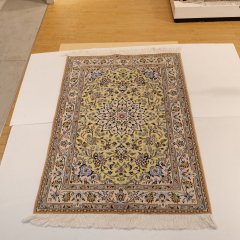 Persian Rug /Naien-ʥwool/146x100cmˡ23-9915<img class='new_mark_img2' src='https://img.shop-pro.jp/img/new/icons61.gif' style='border:none;display:inline;margin:0px;padding:0px;width:auto;' />