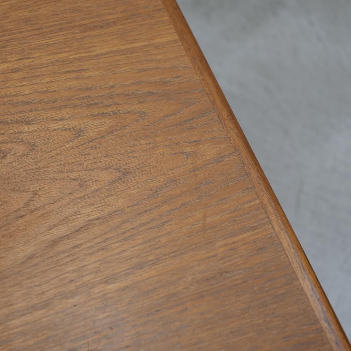 英国 ヴィンテージ チーク オーバルテーブル(401) 脚着脱可 英国 ヴィンテージ チーク オーバルテーブル(401) 脚着脱可