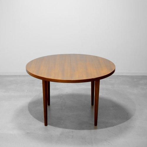 DT3009｜ラウンドダイニングテーブル（チーク）｜interior CASA vintage