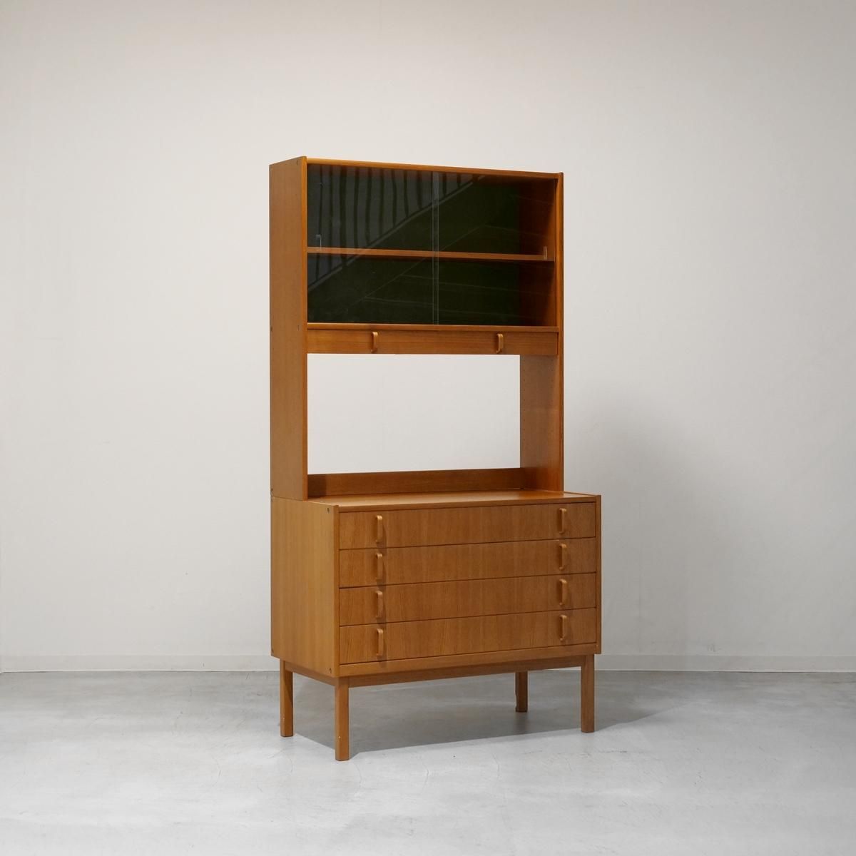 ビンテージ　オープンキャビネット　オープンサイドボード UD18192｜オープンキャビネット / Bertil Fridhagen/B・フリード