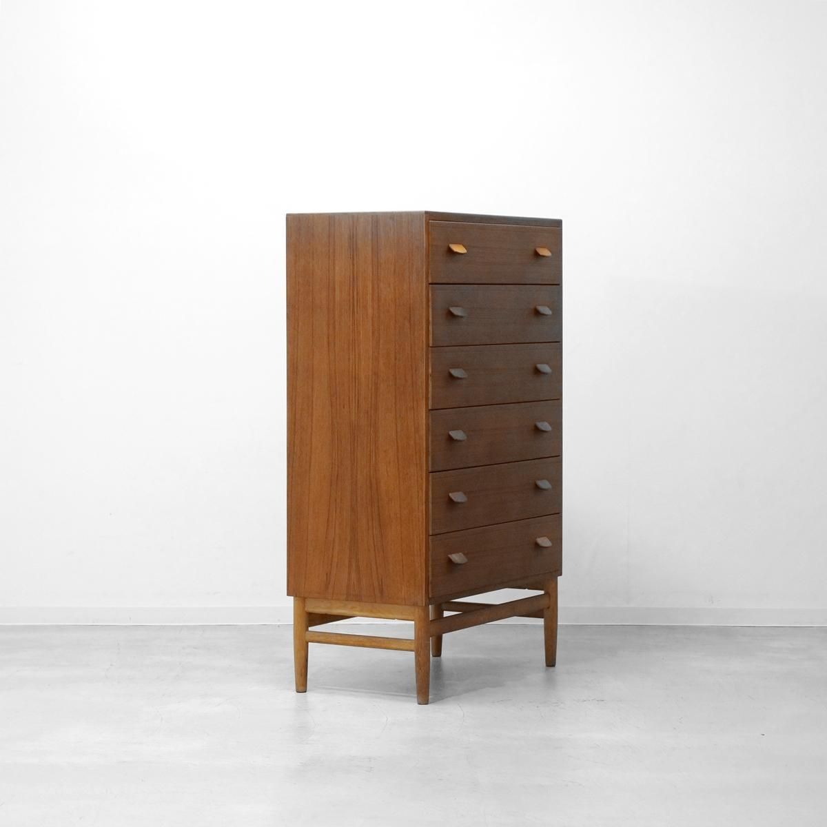 UD18173｜6段ラージチェスト（チーク）/Poul M. Volther｜interior