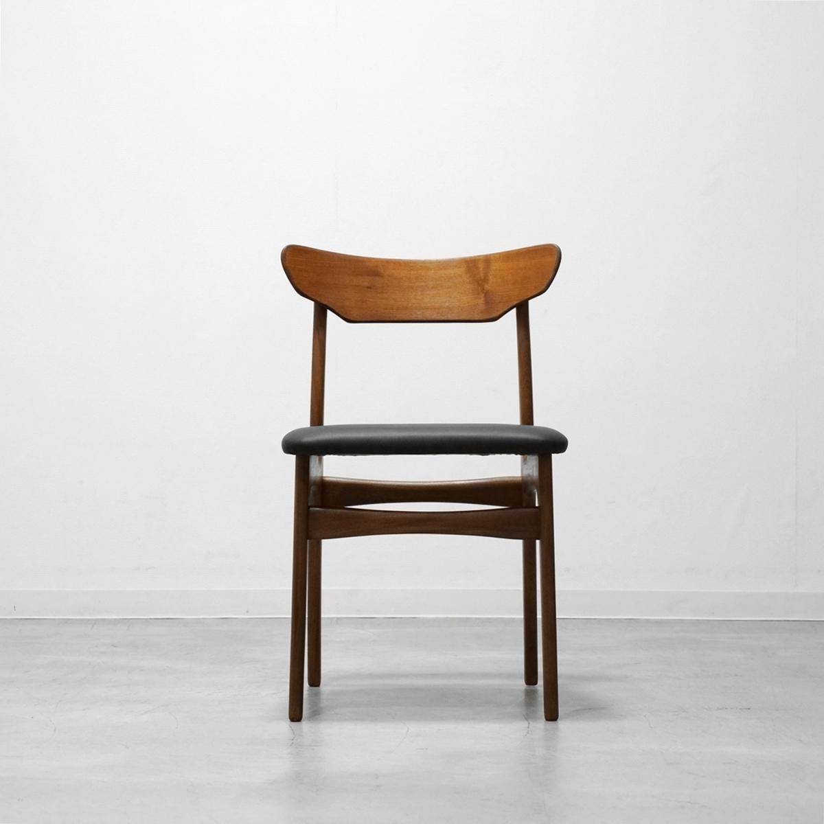 デンマーク ヴィンテージ チェア　本革　Schionning & Elgaard デンマーク ヴィンテージ チェア 本革 Schionning & Elgaard