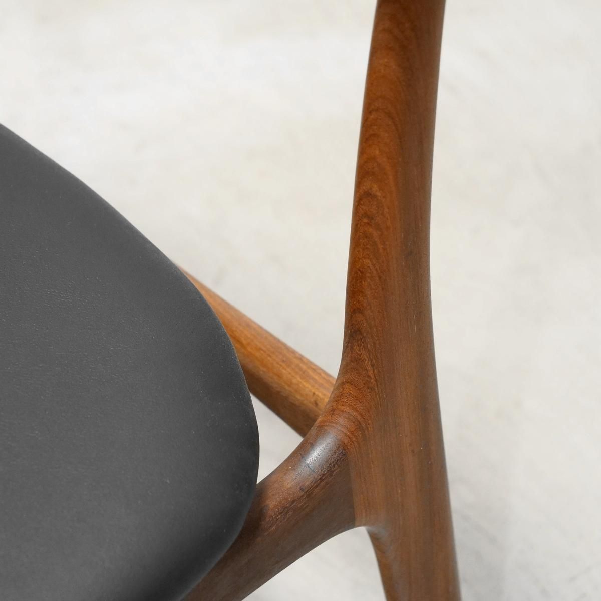 UD18113｜ダイニングチェア（チーク）Schionning & Elgaard