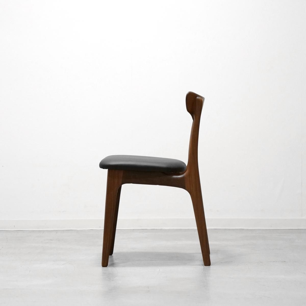 UD18113｜ダイニングチェア（チーク）Schionning & Elgaard