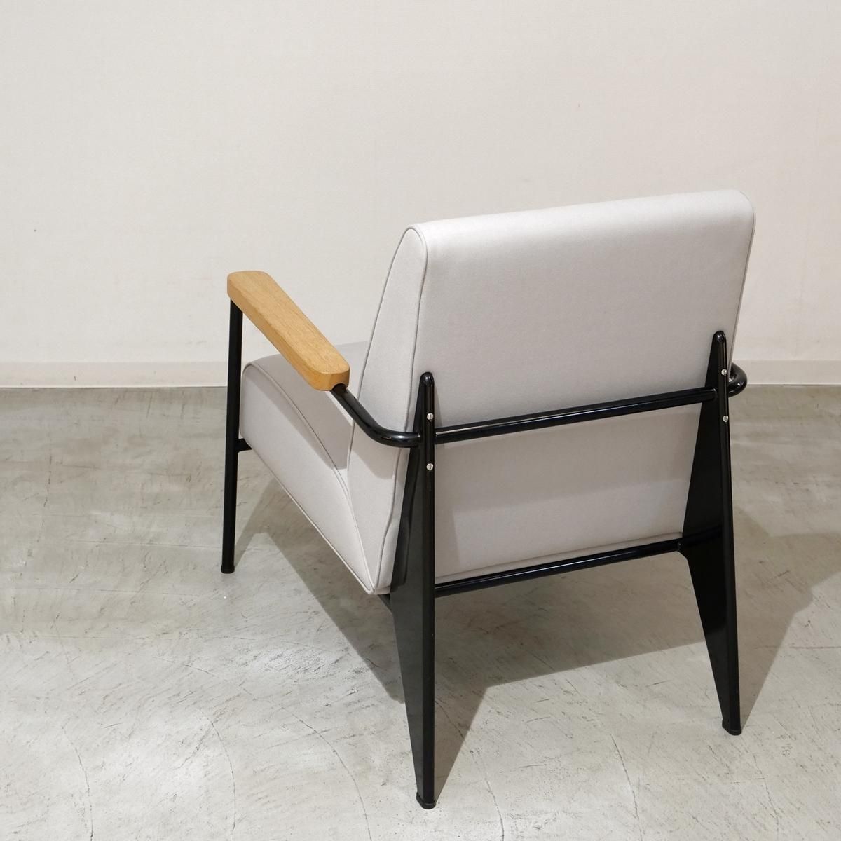 OF453421｜FAUTEUIL DE SALON/Jean prouvé/ジャン・プルーヴェ
