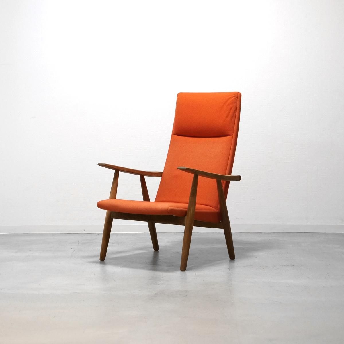 国産ヴィンテージ イージーチェア アームチェア 北欧 ミッド