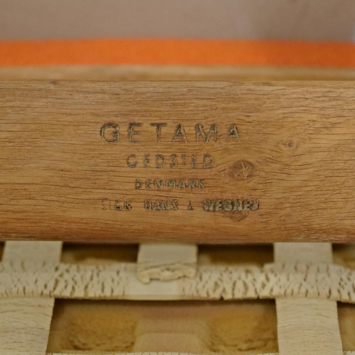 UD19329｜GE260A イージーチェア（オーク） /Han.J.Wegner